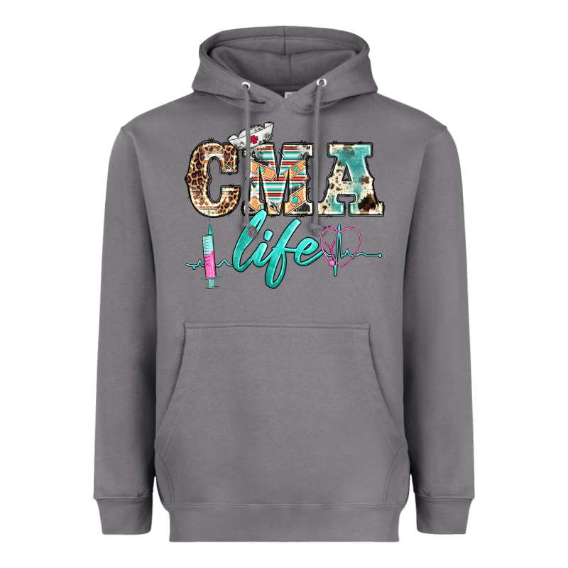 Western Nurse Cma Life Heavyweight Hoodie by BarkalooDesign | Teevron