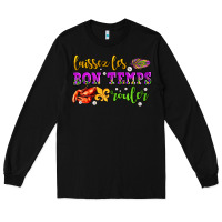 Black laissez les bon temps rouler olivia  (1) Long Sleeve Tee - OliviaCreatesArt