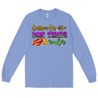 Colony Blue laissez les bon temps rouler olivia  (1) Long Sleeve Tee - OliviaCreatesArt