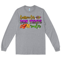 Heather Grey laissez les bon temps rouler olivia  (1) Long Sleeve Tee - OliviaCreatesArt