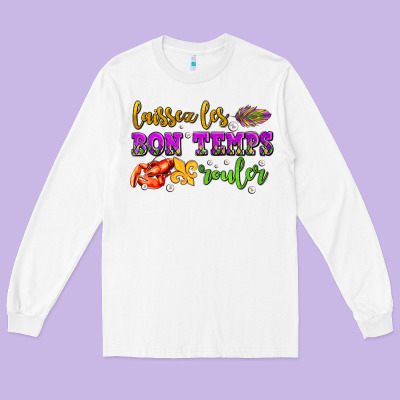 Laissez Les Bon Temps Rouler Olivia  (1) Long Sleeve Tee Designed By Oliviacreatesart