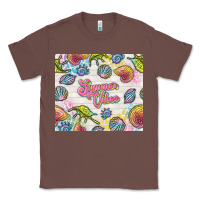 Chestnut summer vibes with sea shells Classic Tee - TumblerDesignByShophia