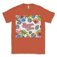 Copper summer vibes with sea shells Classic Tee - TumblerDesignByShophia