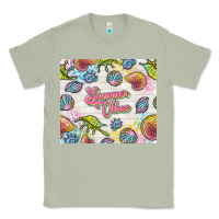 Matcha summer vibes with sea shells Classic Tee - TumblerDesignByShophia