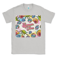 Moon Dust summer vibes with sea shells Classic Tee - TumblerDesignByShophia