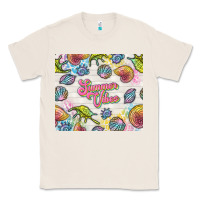 Natural summer vibes with sea shells Classic Tee - TumblerDesignByShophia