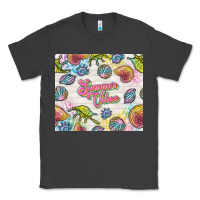 Smoke summer vibes with sea shells Classic Tee - TumblerDesignByShophia