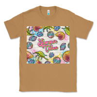Toasted Coconut summer vibes with sea shells Classic Tee - TumblerDesignByShophia