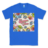 True Royal summer vibes with sea shells Classic Tee - TumblerDesignByShophia