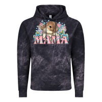 Cloud Black Easter Bunny Mama  mother's day Vintage Hoodie - HowdyJamesFarm