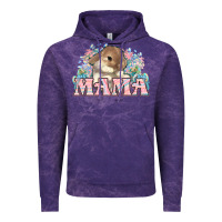 Cloud Purple Easter Bunny Mama  mother's day Vintage Hoodie - HowdyJamesFarm