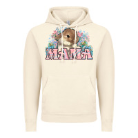 Vintage Artic Easter Bunny Mama  mother's day Vintage Hoodie - HowdyJamesFarm