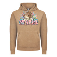 Vintage Coffee Easter Bunny Mama  mother's day Vintage Hoodie - HowdyJamesFarm