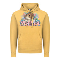 Vintage Mustard Easter Bunny Mama  mother's day Vintage Hoodie - HowdyJamesFarm