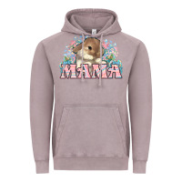 Vintage Zinc Easter Bunny Mama  mother's day Vintage Hoodie - HowdyJamesFarm