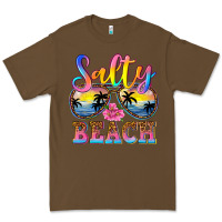 Cacao Salty beach Premium Tee - NancyCooperArtShop