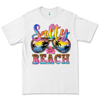 White Salty beach Premium Tee - NancyCooperArtShop