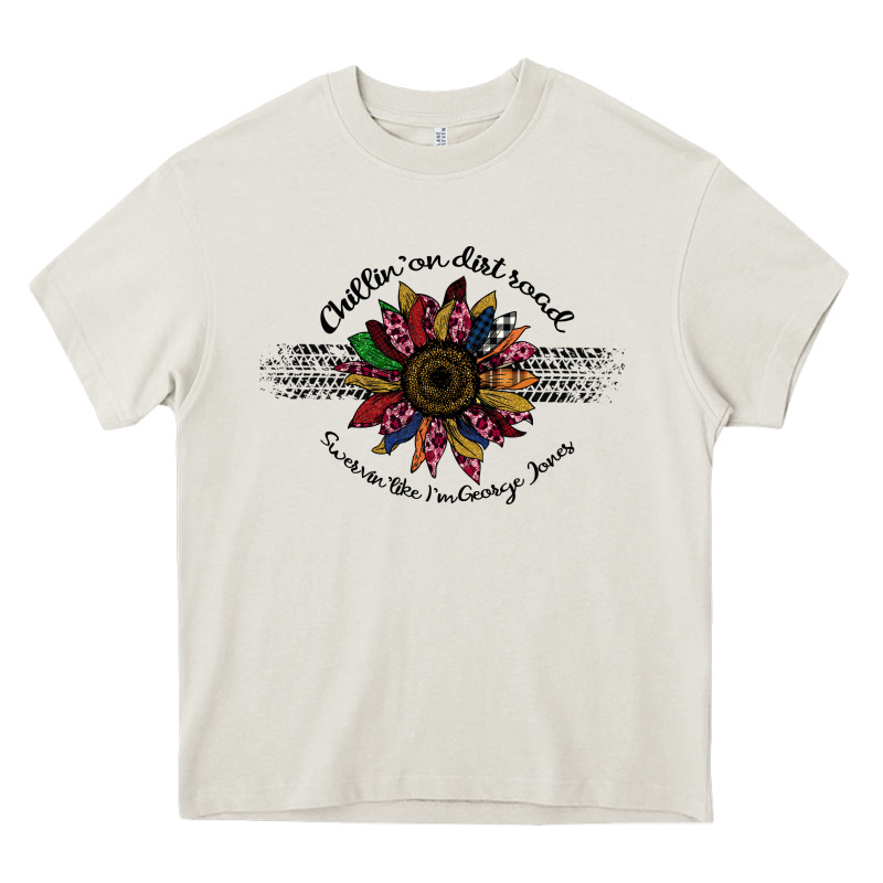 Chillin' On A Dirt Road Laid Back Swervin' Like Heavy Core Tee by Bettercallsaul | Teevron