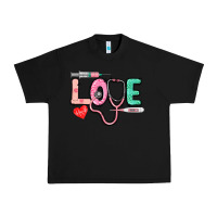 Black Love Nursing Urban Heavy Tee - CowGirlArtShop