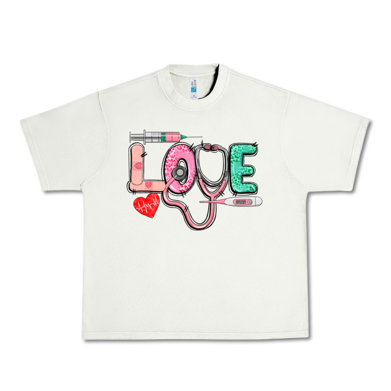 Love Nursing Urban Heavy Tee by CowGirlArtShop | Teevron