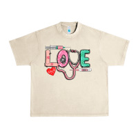 Sandshell Love Nursing Urban Heavy Tee - CowGirlArtShop