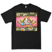 Black Easter bunny and eggs Premium Tee - RanaPortraitStore
