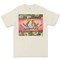 Bone Easter bunny and eggs Premium Tee - RanaPortraitStore