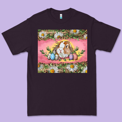 Easter Bunny And Eggs Premium Tee Designed By Ranaportraitstore