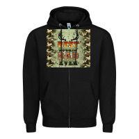 Black best buckin' dad ever Zipper Hoodie - Artiststas