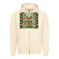 Sandshell best buckin' dad ever Zipper Hoodie - Artiststas