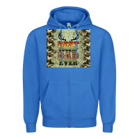 True Royal best buckin' dad ever Zipper Hoodie - Artiststas
