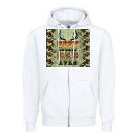 Best Buckin' Dad Ever Zipper Hoodie | Teevron