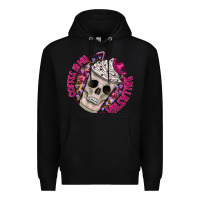 Black Coffee is my Valentine Premium Hoodie - CowhideDigitalArt