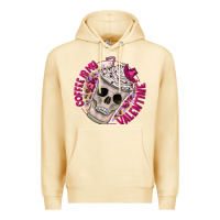 Pina Colada Coffee is my Valentine Premium Hoodie - CowhideDigitalArt
