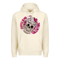 Sandshell Coffee is my Valentine Premium Hoodie - CowhideDigitalArt