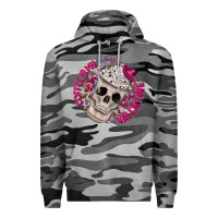Slate Camo Coffee is my Valentine Premium Hoodie - CowhideDigitalArt