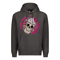 Smoke Coffee is my Valentine Premium Hoodie - CowhideDigitalArt