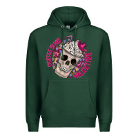 Sports Green Coffee is my Valentine Premium Hoodie - CowhideDigitalArt