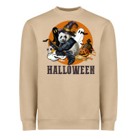 Mushroom hallowen panda Heavyweight Sweatshirt - LillyAllenDesigns