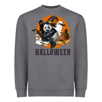Storm hallowen panda Heavyweight Sweatshirt - LillyAllenDesigns
