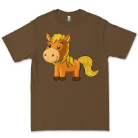 Cacao cute horse Premium Tee - texasbilliewilder