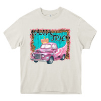 Cream mama tried Heavy Core Tee - Bettercallsaul