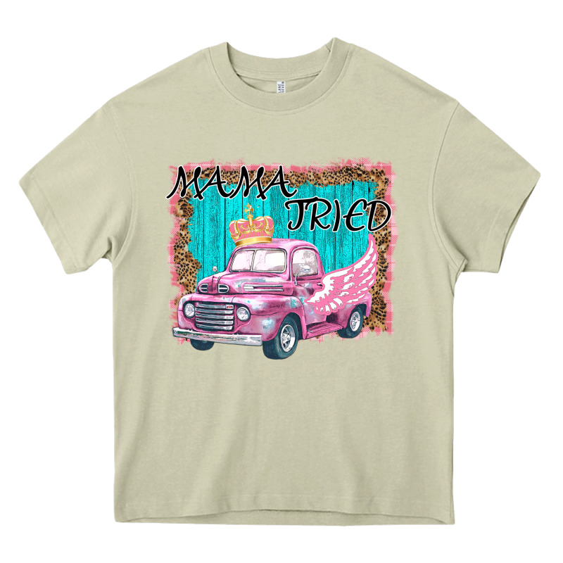 Mama Tried Heavy Core Tee by Bettercallsaul | Teevron