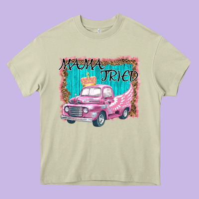 Mama Tried Heavy Core Tee Designed By Bettercallsaul