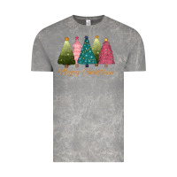 Cloud Rock merry christmas trees Vintage Tee - CowGirlArtShop