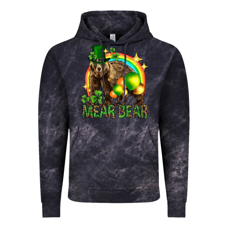 St. Patrick's Day Mear Bear Vintage Hoodie by HowdyJamesFarm | Teevron
