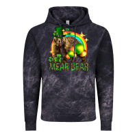 Cloud Black St. Patrick's Day mear bear Vintage Hoodie - HowdyJamesFarm