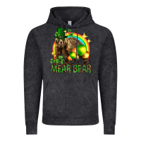 Vintage Black St. Patrick's Day mear bear Vintage Hoodie - HowdyJamesFarm