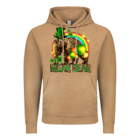 Vintage Camel St. Patrick's Day mear bear Vintage Hoodie - HowdyJamesFarm