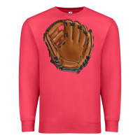 Cardinal baseball glove Premium Sweatshirt - BarkalooDesign
